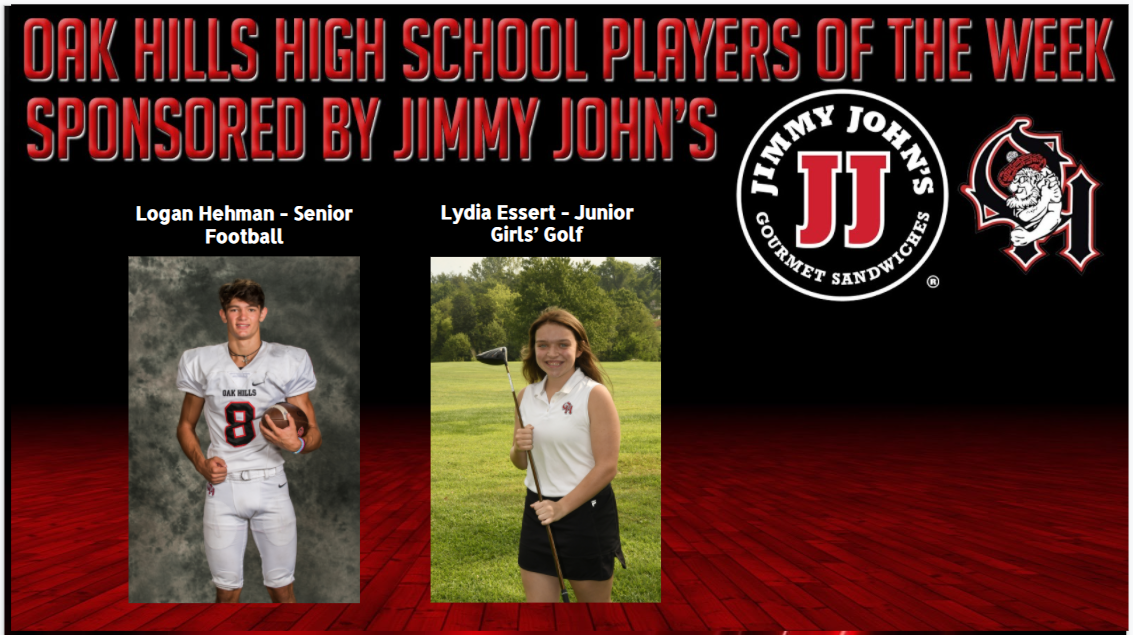 Jimmy John's OHHS Players of the Week